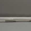 LazBlinds No Tools No Drill Cordless Roman Shades for Windows, Blackout Thermal Insulated UV Blocking Window Blinds, Room Darkening Fabric Blinds for Indoor Windows, 31'' W x 64'' H, Off White