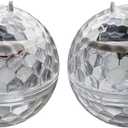 2-Pack Solar Floating Pond Lights, Led Waterproof Magic Balls for Outdoor Yard & Pool Dcor, Multi-Color Changing Spheres