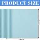 Whaline 8 Rolls Blue Crepe Paper Streamers 25 x 250cm 4 Gradient Blue Colors Party Decorative Craft Streamers Roll for Graduation Party Supplies Backdrop DIY Gift Wrapping Room Wall Decor