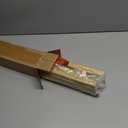 Gold Easel Stand for Sign, Heavy Duty Metal Display Easel with Adjustable Chain, Art Easel for Painting, Wedding Sign, Posters & Commercial Display