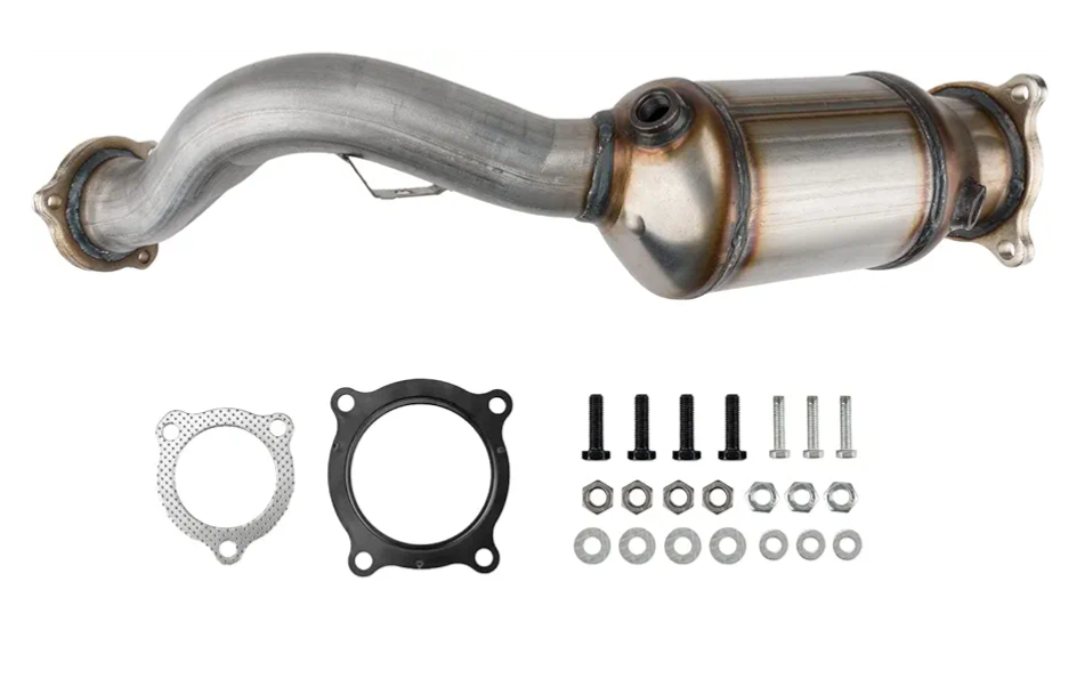 KAC Catalytic Convertor Direct Fit Replacement for Q5 20112014, A4 20092013, A5 20102011 2.0L with Stainless Steel Catalyst Converter(EPA Compliant)