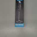 SIMPLETASTE Milk Frother Handheld Electric Foam Maker, Drink Mixer with Stainless Steel Whisk for Cappuccino, Bulletproof Coffee, Latte, with Stand, Black, Battery Operated