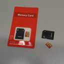 2 Pack TF Card 32GB with Adapter, High Speed Memory Card, UHS-I C10 A1 Memory TF Card for Tablet/Mobile Phone/Camera/Car Audio/Game Console (TF162 Red Gold 32GB)