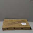 Large Faucet Mat for Kitchen Sink - Stone Drying Mat for Kitchen Counter, Diatomite Fast Drying Stone Sink Tray, Super Absorbent, Stylish Decor and Protector for Bathroom (Light Grey, 23.6" x 5.5")