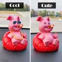 Cool Sofa Animal Car Dashboard Decorations, Fun Car Ornaments for Dashboard, Cute Car Decoration for Dash Car Accessories Interior, Office/Home Decor
