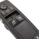 Window Switch Fits for 2013-2021 Ram 1500,2013-2018 Ram 2500 3500 4500 5500.Left Front Driver Side Control Door vidrios Master Power Switch. Replaces 68148893AA 68148893AB