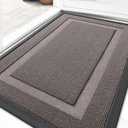 OLANLY Front Door Mat Outside 59x23, All-Season Heavy-Duty Rubber Doormat