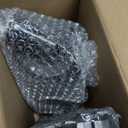 Stright 360 Degree Rotating Christmas Tree Stand, Revolving Artificial Tree Base for Tree Up to 7.5FT, Spinning Christmas Tree Stand with 2 Settings Trunk Diameter and One Built-in Electrical Outlet