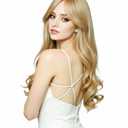 Blonde Wig for Women Long Strawberry Blonde Wavy Wigs with Bangs Mix Platinum blonde Layered Synthetic Fluffy Wig Halloween,Costume,Cosplay,Daily Use