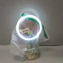 DEIOVWXS Makeup Mirror, 3000mAh Rechargeable Double-Sided Magnifying Vanity Mirror with 3 Colors, 1X/10X, Adjustable Brightness, Gifts for Mom, Mothers Day, Women, Wife, Girls, Dorm Room Essential