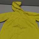 Arshiner Girl Baby Kid Waterproof Hooded Coat Jacket Outwear Raincoat Hoodies (Yellow, XS)