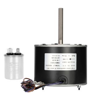 0131M00060SP, YDK-120S83262-010131M00060SP Fan Motor Replaces Goodman 0131M00060SP, 1/6HP, 1Speed, 208-230V, YDK-120S83262-01 Zongshan Broad-Ocean, a Genuine OEM Repair Part