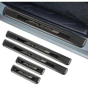 BILOPER Stainless Steel Door Sill Protector for Toyota Tacoma 2016-2025 Accessories Interior Door Entry Guard Cover Trim