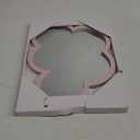 New View Cloud Mirror Pink