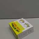 4 Packs Flea Traps for Inside Your Home with 8 Sticky Disc 12 Bulbs 4 Electric Wires Flea Killer Indoor Bed Bug Light Trap for Home Indoor Safe to Pets(White, Gray)