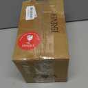 JEREVER Acrylic Furniture Legs Replacement Cabinet Feet Modern Home Decor DIY Clear Legs Tapered Style Set of 4 (7.8inch)