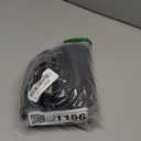 BTFBM Women Long Sleeve Shirts Fall Tops V Neck Button Up Henley Shirts Slim Fit Ribbed Knit Spring Casual T-Shirts 2026 (X-Large, Black)