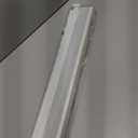 LazBlinds Cordless Cellular Shades, No Tools No Drill Blackout Honeycomb Shades Pleated Blinds for Windows, 30.5'' W x 48'' H, Silver White