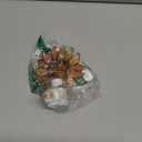 HUIMEIJU Stained Glass Sunflower Night Lights,Suitable for bedrooms,Kitchens,bathrooms,etc.(Orange 1PCS)