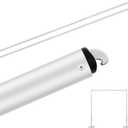 Zonon 2 Pcs 4-10ft Double Layer Adjustable Crossbar and Hangers for Use with Pipe and Drape Kit Pipe and Drape Crossbar for Backdrop Stand, Background Curtain and Wedding Decor