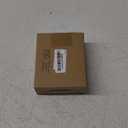 SATINIOR 4 Pcs 60s 70s Women Hippie Disco Costume Accessories Set Headband Dangle Earrings Sunglasses Silk Scarf (Orange)