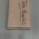 UNIQOOO Frosted Arch Wedding Table Numbers 1-15 w/Stands, Gold Foil Printed 5x7 Acrylic Display Signs &Holders, Pack of 15, Perfect for Centerpiece, Reception, Decoration, Party, Anniversary, Event