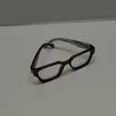 livho Oversized Blue Light Blocking Glasses for Woman and Men - Rectangle Fashion Glasses for Computer, Chic Preppy Frame (*Coco Tortoise)