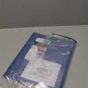 Five Star 2-Pocket Folder, 4 Pack, Plastic Folder with Stay-Put Tabs and Prong Fasteners, Fits 3-Ring Binder, Holds 8-1/2" x 11 Paper, Black, Fire Red, Forest Green, Pacific Blue (38049)