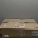 MILADA Expandable Luggage Bags for Travel Foldable Suitcase with Wheels Collapsible Rolling Travel Duffle Bag Lightweight Large Suitcases without Telescoping Handle, Black