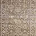 Loloi Magnolia Home Pace Bark / Natural 2'-7" x 7'-6" Runner Rug