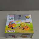 PREXTEX 2pk Remote Control Cars for 3-5 Year Old Boys - Truck & Tractor Toddler Toys