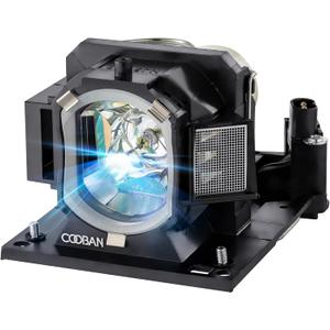 COOBAN DT01481 /DT01431 Replacement Projector Lamp Bulb with Housing for Hitachi CP-EW302N X2542WN X3042WN X4042WN EW301N EX251N EX252N WX3030WN WX3041WN WX3042WN WX3530WN WX3530WN X2530WN X3030WN