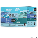 BIXBI Liberty Wet Cat Food Shreds Variety Pack Featuring Chicken/Salmon Recipe & Tuna/Chicken Recipe – (2.75 Ounce Cans, Case of 12) Best By 06/2025