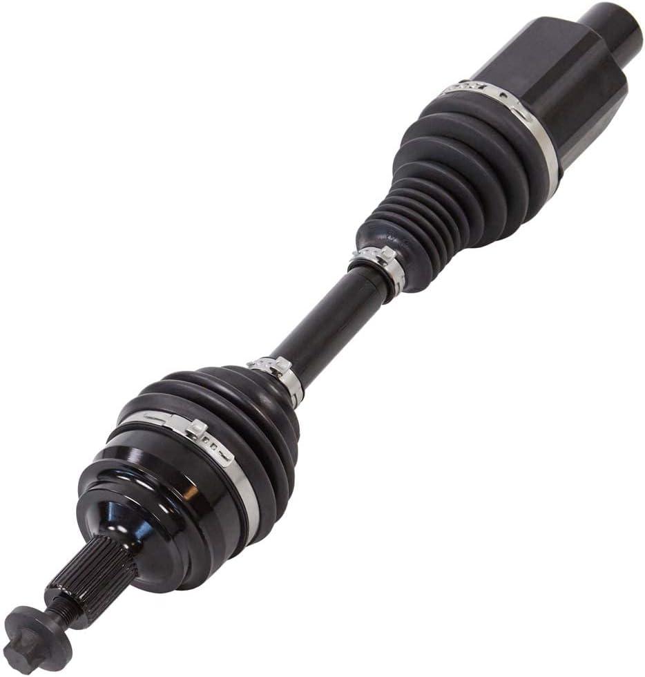 Front Left Driver Side CV Axle Shaft For Mercedes GLC300 GLC350e & GLC43 AMG 4Matic AWD - BuyAutoParts 90-06464N