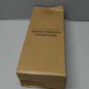 Magnetic Screen Door - Self Sealing, Heavy Duty, Hands Free Mesh Partition Keeps Bugs Out Let Breeze in- Pet and Kid Friendly - Keep Open Feature (Black, Fit Door Size 36 x 96 Inch)