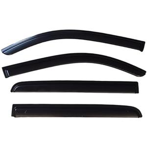 Window Visors Rain Guards for 2016-2023 Toyota Tacoma Access Cab, 4Pcs