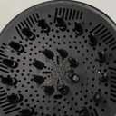 Hair Diffuser, Diffuser Attachment for Hair Dryer, Hair Diffuser for Curly Hair, Universal Diffuser for 1.4-2.6" Hair Blow Dryer Long Thick Curly Wavy Hair, Hair Attchment for Women, Black