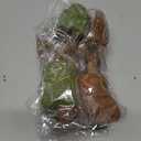 Cat Chew Toy, Interactive Cat Toy with Catnip, Dental Care for Cats, Teething Toy for Indoor Cats, 3-Pack Fish Bone Shape in Mixed Flavors 16x6 cm