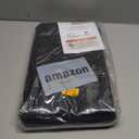 BEQHAUSE Kitchen Runner Rugs 20"x48", Non-Slip Kitchen Mats for Floor, Super Absorbent and Stain Resistant Kitchen Rug, Machine Washable Rugs for Kitchen, Hallway, Laundry & Sink, Black