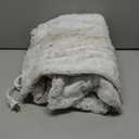 Sunbeam Faux Fur Heated Throw Blanket - Snow Leopard, 50 x 60 in