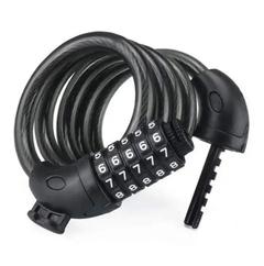 Anti Password Lock Coded Lock Bike Steel Chain Lock