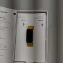 Fitbit Inspire 3 Health &-Fitness-Tracker with Stress Management, Workout Intensity, Sleep Tracking, 24/7 Heart Rate and more, Morning Glow/Black, One Size (S & L Bands Included)