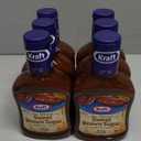 Kraft Sweet Brown Sugar Slow-Simmered Barbecue Sauce, 18 oz Bottle, Set Of 6, 10 AUG 2025 