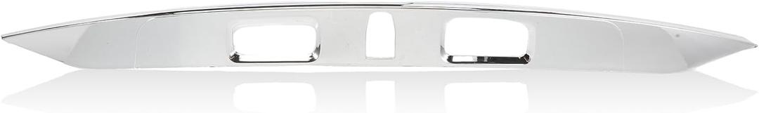 Tailgate License Cover Trim, Rear Trunk Door Latch Handle for Accord 2013-2015 74890T2FA11 74890-T2F-A11