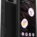 OtterBox Google Pixel 7A Commuter Series Case - Black, Slim & Tough, Pocket-Friendly, with Port Protection