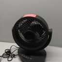 PNTCK Air Circulator Fan for Bedroom, Quiet Table Fan with 4 Speeds, 90 Oscillation, 120 Vertical, 12H Timer, Powerful Airflow, Oscillating Desk Fan for Bedroom Office Home