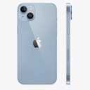 Apple iPhone 14 Plus, 256GB, Blue - Unlocked (Renewed)