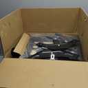 Universal Forklift Seat,Tractor Seat,with Micro Switch,Armrest and Safety Belt,for Tractor,Mower,Skid Loader,Telehandler,Backhoe,Excavator Dozer