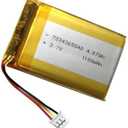 AOLIKES 1100mAh 3.7V Rechargeable Lipo Battery Replacement for Logitech G Astro A30, Astro Gaming A50, Astro Gaming A20 Wireless Headset