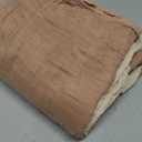 Yoofoss Hooded Baby Towels for Newborn 2 Pack 100% Muslin Organic Cotton Baby Bath Towel with Hood for Babies, Infant, Toddler and Kids, 32x32Inch, Soft and Absorbent Newborn Essential, Beige&Coffee